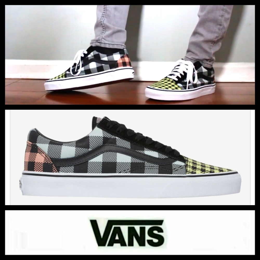80s Inspired Old Skool VANS